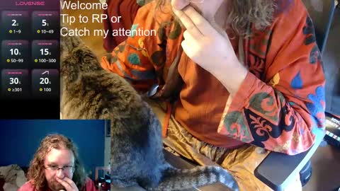 Snapshot of rathie chatting on October 13, 2025, 2:28 pm rathie online show from October 13, 2025, 2:28 pm