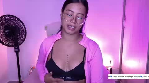 Snapshot of raven_stonee01 chatting on July 7, 2026, 12:35 am RAVEN online show from July 7, 2026, 12:35 am