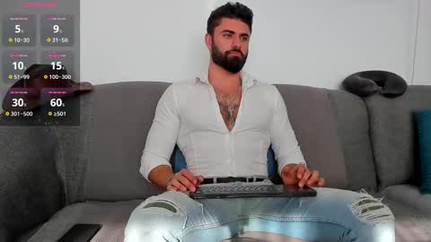 Adam online show from March 5, 2025, 1:50 pm