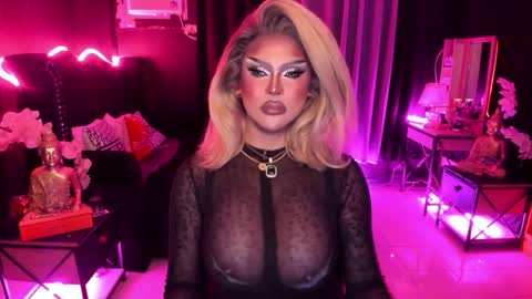 Miss Katrina De Futah Goddess of HELL online show from November 1, 2025, 2:46 am