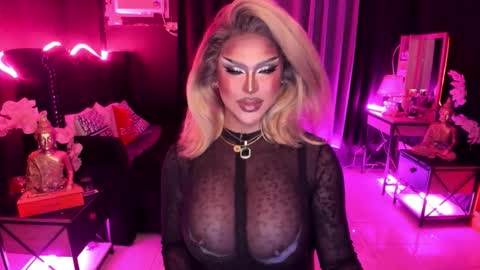 Miss Katrina De Futah Goddess of HELL online show from December 1, 2025, 7:02 am