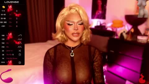 Miss Katrina De Futah Goddess of HELL online show from June 8, 2026, 1:28 am