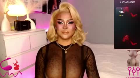 Miss Katrina De Futah Goddess of HELL online show from July 16, 2026, 3:12 am