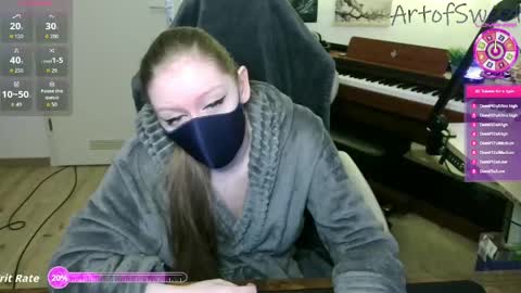 Snapshot of realartofslut chatting on March 18, 2026, 7:17 pm realartofslut online show from March 18, 2026, 7:17 pm