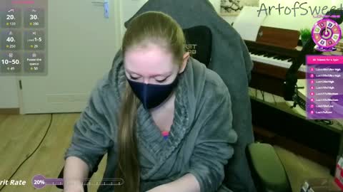 Snapshot of realartofslut chatting on March 31, 2026, 7:36 pm realartofslut online show from March 31, 2026, 7:36 pm