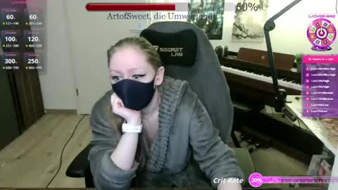 Snapshot of realartofslut chatting on April 27, 2026, 6:39 pm realartofslut online show from April 27, 2026, 6:39 pm