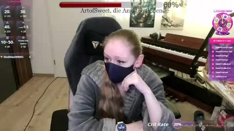 Snapshot of realartofslut chatting on May 13, 2026, 8:16 pm realartofslut online show from May 13, 2026, 8:16 pm