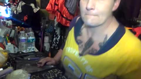 reallyredrum69th online show from October 25, 2025, 5:30 pm