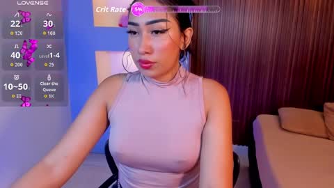 Rebeca Rush Sins online show from October 9, 2025, 3:48 am