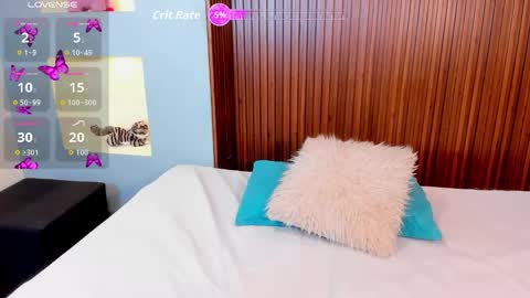 Rebeca Rush Sins online show from October 11, 2025, 4:01 am