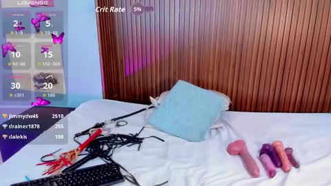 Rebeca Rush Sins online show from October 20, 2025, 6:47 am