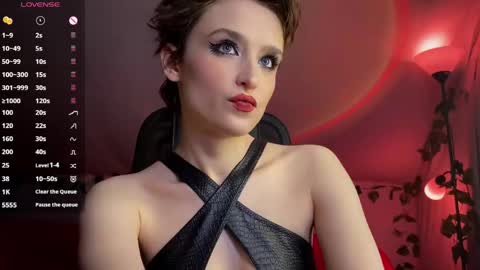 Mistress Rebecca online show from April 25, 2026, 5:32 am