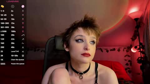 Mistress Rebecca online show from May 2, 2026, 9:14 am