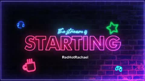 Red Hot Rachael online show from May 25, 2026, 3:29 pm