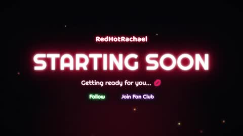 Red Hot Rachael online show from June 8, 2026, 3:01 pm