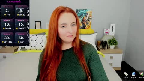 Snapshot of red_naughtyfox chatting on December 17, 2024, 10:00 pm Lessy Fox online show from December 17, 2024, 10:00 pm