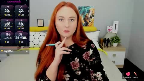 Snapshot of red_naughtyfox chatting on December 20, 2024, 4:57 pm Lessy Fox online show from December 20, 2024, 4:57 pm