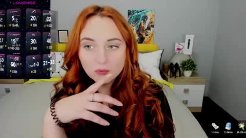 Snapshot of red_naughtyfox chatting on January 5, 2025, 4:48 pm Lessy Fox online show from January 5, 2025, 4:48 pm