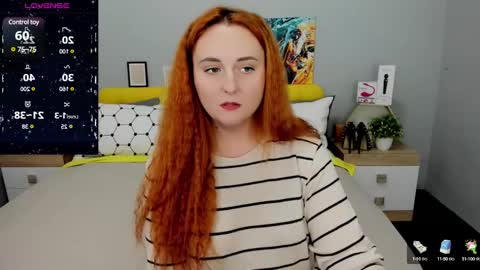 Snapshot of red_naughtyfox chatting on January 10, 2025, 9:42 pm Lessy Fox online show from January 10, 2025, 9:42 pm