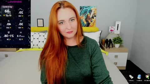 Snapshot of red_naughtyfox chatting on January 11, 2025, 11:35 pm Lessy Fox online show from January 11, 2025, 11:35 pm