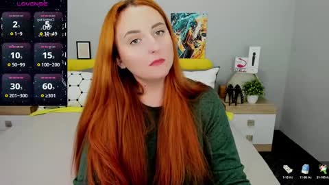 Snapshot of red_naughtyfox chatting on January 12, 2025, 2:45 am Lessy Fox online show from January 12, 2025, 2:45 am