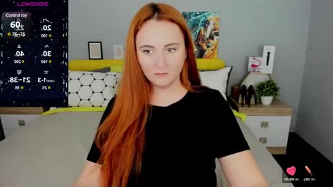 Snapshot of red_naughtyfox chatting on January 14, 2025, 11:27 pm Lessy Fox online show from January 14, 2025, 11:27 pm