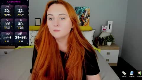 Snapshot of red_naughtyfox chatting on January 15, 2025, 2:27 am Lessy Fox online show from January 15, 2025, 2:27 am