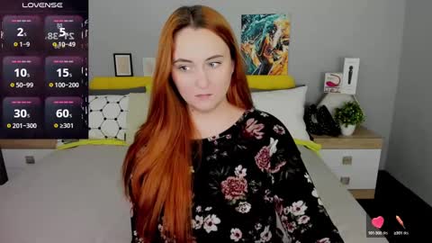 Snapshot of red_naughtyfox chatting on February 16, 2025, 8:33 pm Lessy Fox online show from February 16, 2025, 8:33 pm