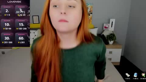 Snapshot of red_naughtyfox chatting on February 21, 2025, 5:42 pm Lessy Fox online show from February 21, 2025, 5:42 pm