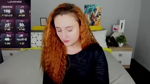 Snapshot of red_naughtyfox chatting on February 22, 2025, 5:13 pm Lessy Fox online show from February 22, 2025, 5:13 pm