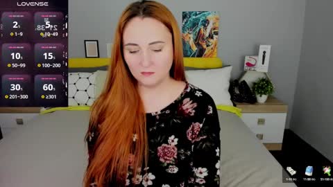 Snapshot of red_naughtyfox chatting on February 23, 2025, 11:36 pm Lessy Fox online show from February 23, 2025, 11:36 pm