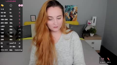 Snapshot of red_naughtyfox chatting on October 28, 2025, 7:27 pm Lessy Fox online show from October 28, 2025, 7:27 pm