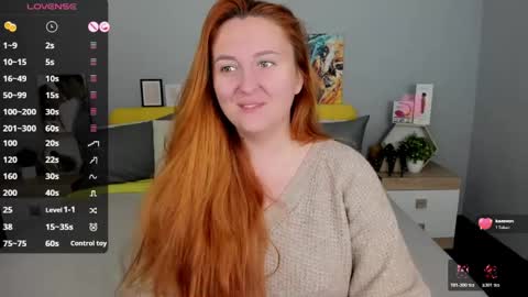 Lessy Fox online show from April 12, 2026, 3:39 pm