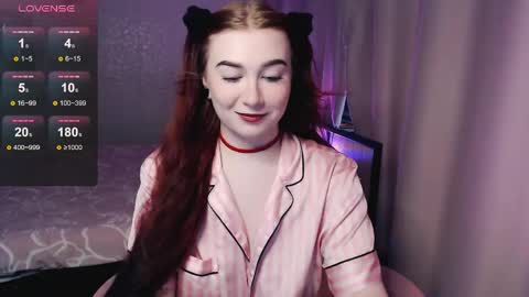 Snapshot of redhaired_kitty chatting on May 15, 2026, 10:11 am Lina online show from May 15, 2026, 10:11 am