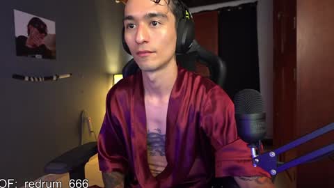 Red online show from January 25, 2025, 7:39 pm