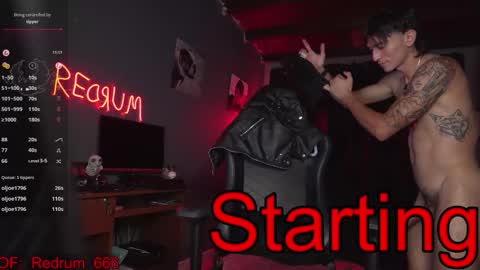 Red online show from December 2, 2025, 12:10 pm