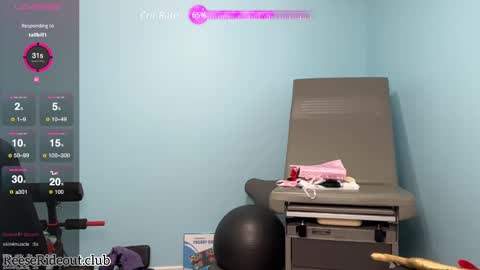 Reese Rideout online show from February 15, 2025, 2:15 am