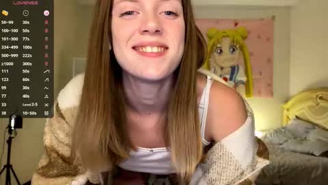 Snapshot of regeniastetson chatting on December 1, 2025, 3:17 pm Lucy online show from December 1, 2025, 3:17 pm