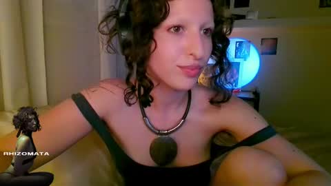 Snapshot of rhizomata chatting on July 1, 2026, 8:41 pm Rhizomata online show from July 1, 2026, 8:41 pm