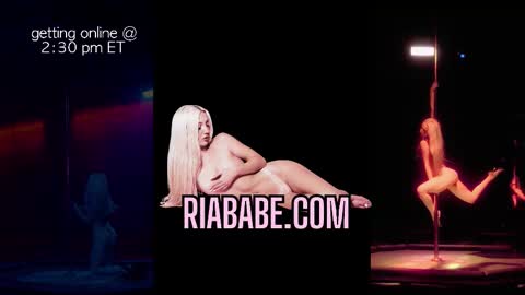 ria  online show from November 7, 2025, 7:25 pm