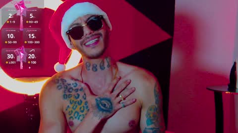 RICKG online show from December 18, 2024, 8:25 pm