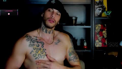 RICKG online show from October 18, 2025, 2:14 am