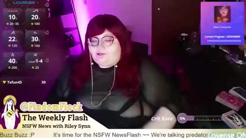 RileySynn online show from May 16, 2026, 6:32 am