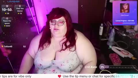 Snapshot of rileysynn chatting on May 31, 2026, 6:09 pm RileySynn online show from May 31, 2026, 6:09 pm