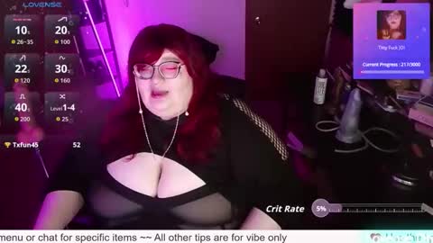 Snapshot of rileysynn chatting on June 5, 2026, 6:52 am RileySynn online show from June 5, 2026, 6:52 am