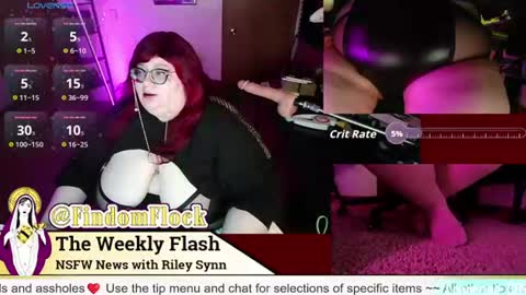 Snapshot of rileysynn chatting on July 11, 2026, 2:20 pm RileySynn online show from July 11, 2026, 2:20 pm