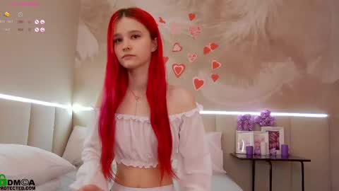 Snapshot of rina_red_ chatting on February 12, 2025, 1:52 am Rina online show from February 12, 2025, 1:52 am