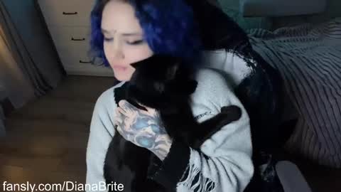   DianaBrite            fansl y online show from February 16, 2025, 6:10 pm