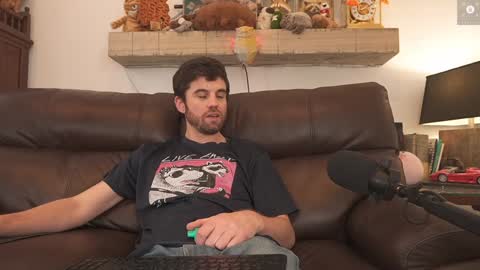 Ryan aka KeylimeRy online show from January 11, 2025, 8:10 pm