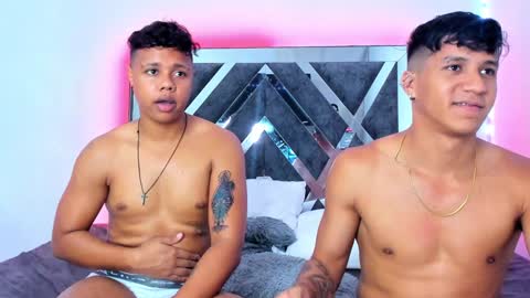 Snapshot of robertmiller21 chatting on January 26, 2025, 9:51 am Robert Miller And Mael Thompson online show from January 26, 2025, 9:51 am